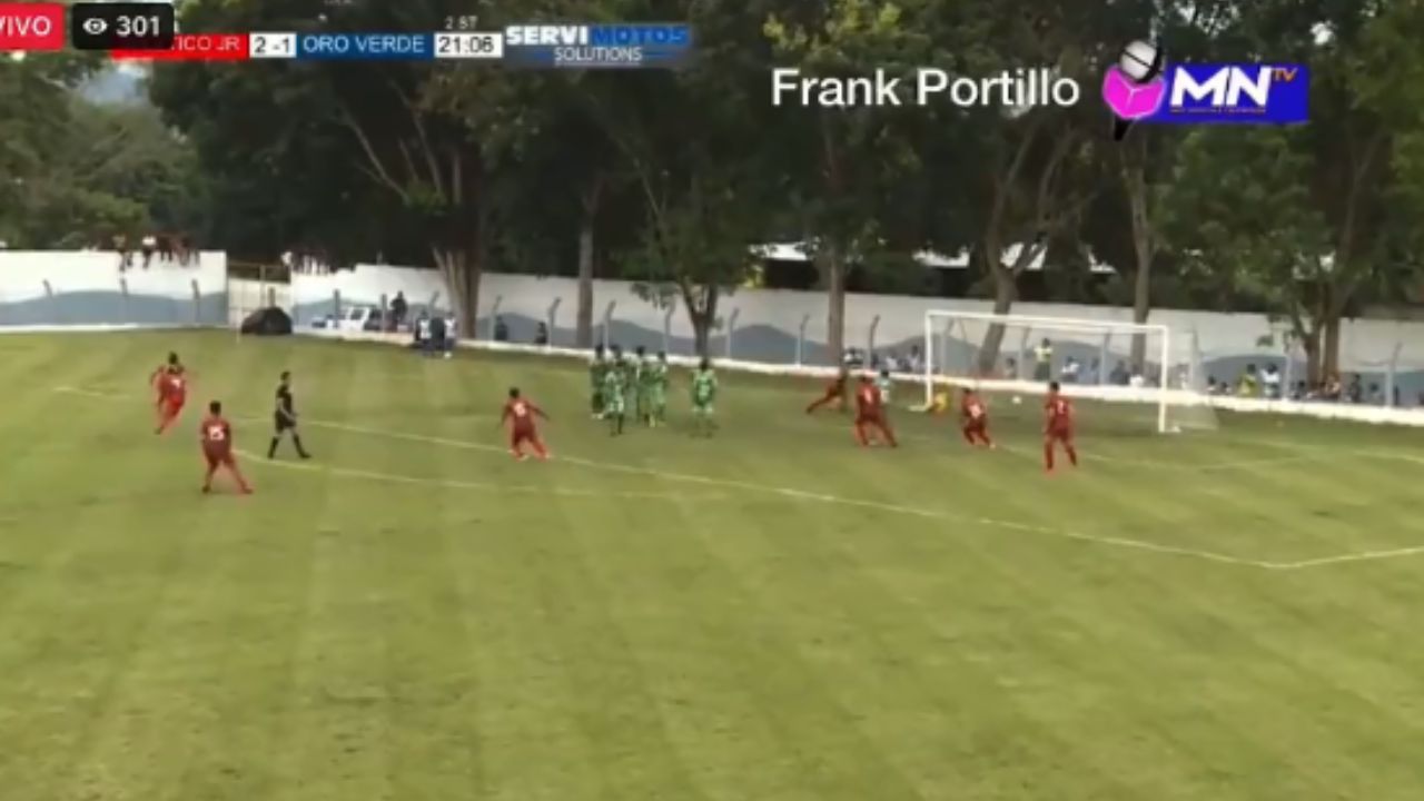 El imperdible golazo que anotó Rambo de León con el Atlético Junior