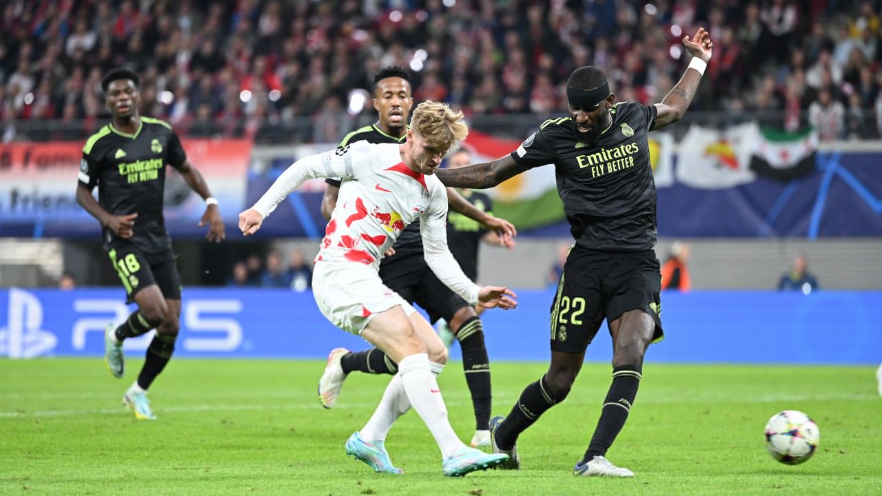 Real Madrid tropezó ante el Leipzig y se despide de su paso perfecto en Champions League