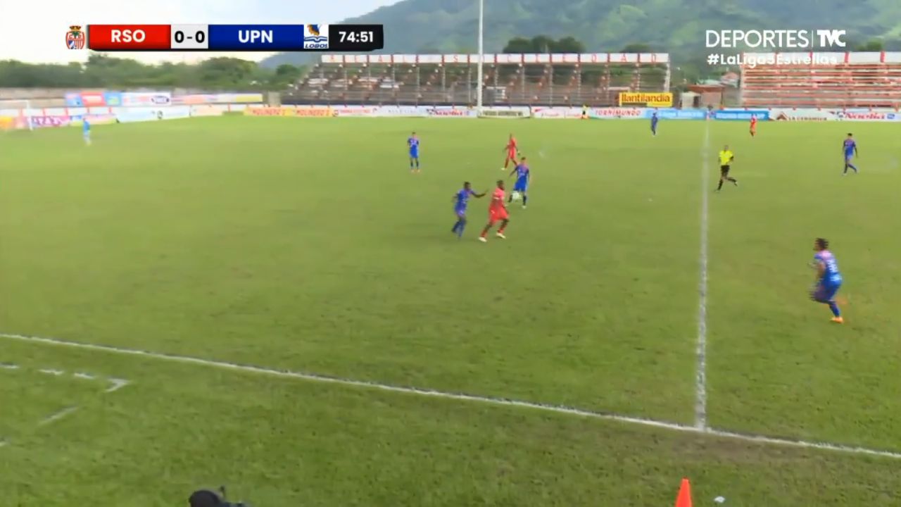 Lobos UPN da la sorpresa al ganarle al Real Sociedad en Tocoa