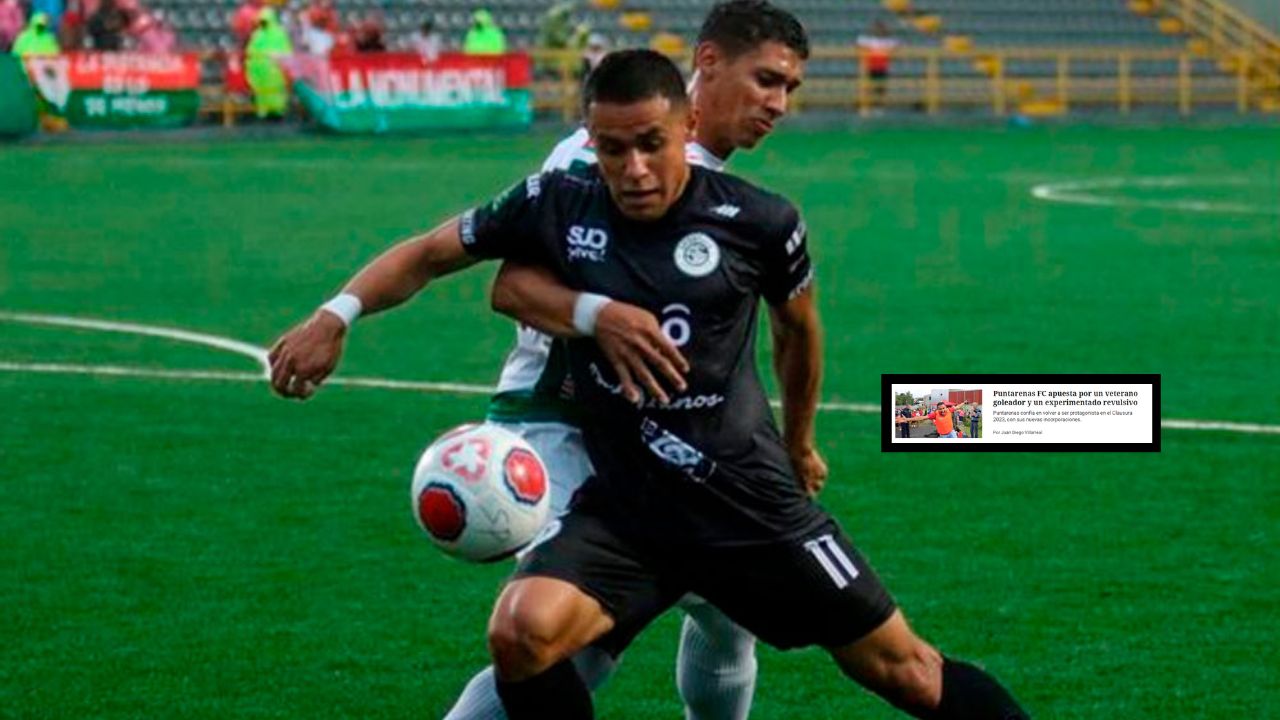 Prensa tica y la extraña referencia con Roger Rojas por su nuevo equipo