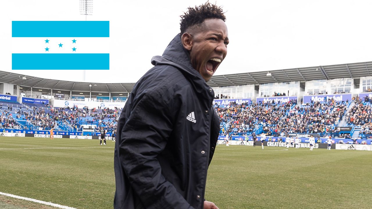 Romell Quioto nominado a premio con el Montreal que podría ganar por los hondureños
