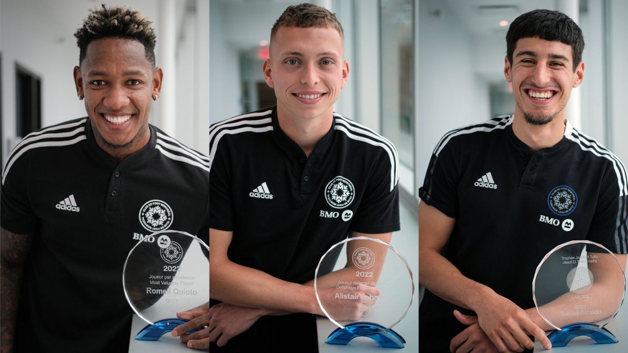 Romell Quioto ganó un prestigioso premio con el CF Montreal de la MLS