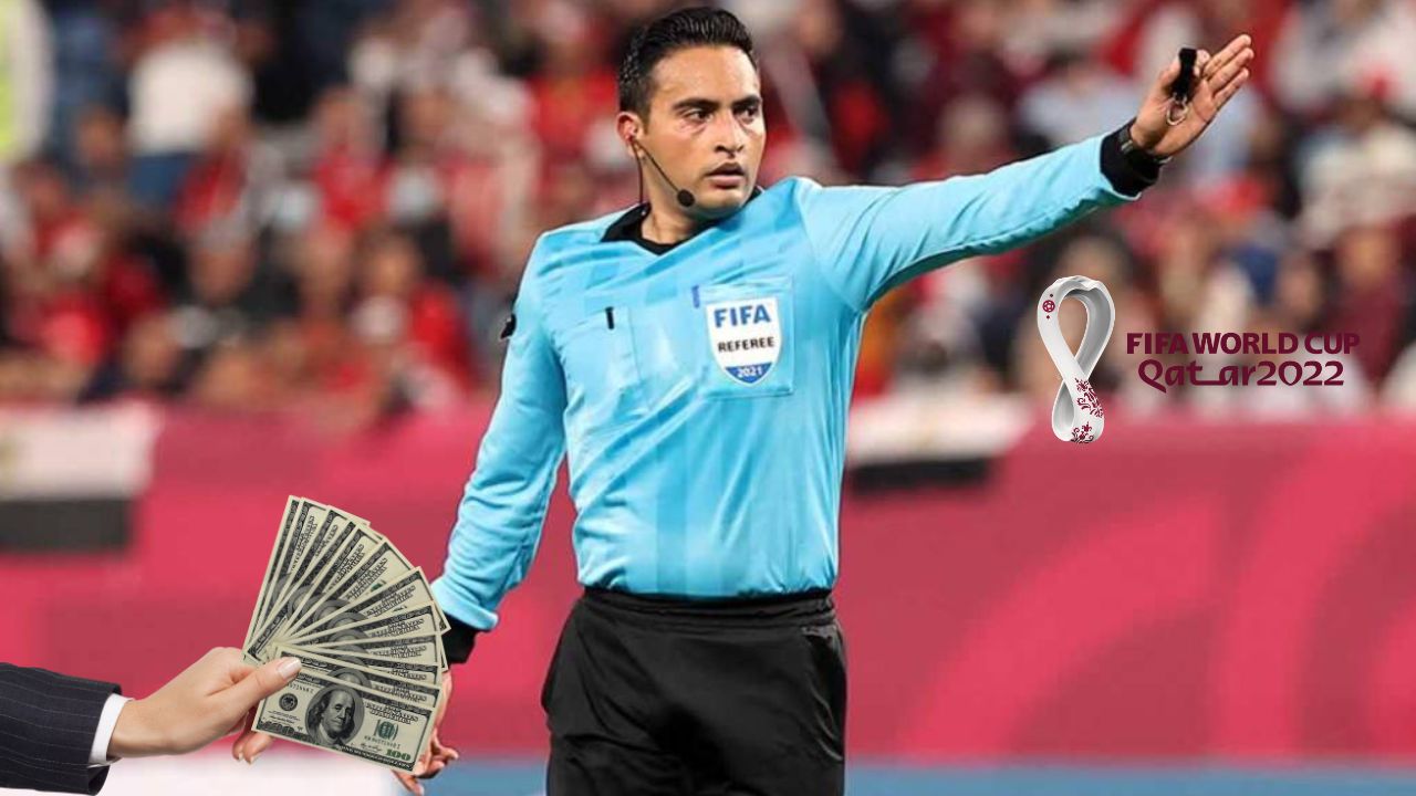 Esto ganaría Said Martínez por cada partido que dirija en el Mundial de Catar 2022