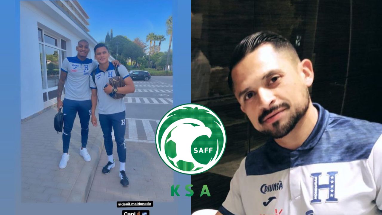 Seleccionados hondureños comparten imágenes de su llegada a Abu Dhabi