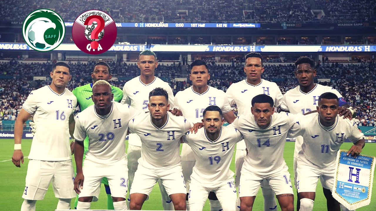 Selección de Honduras podría tener dos amistosos más aparte del juego contra Arabia Saudita
