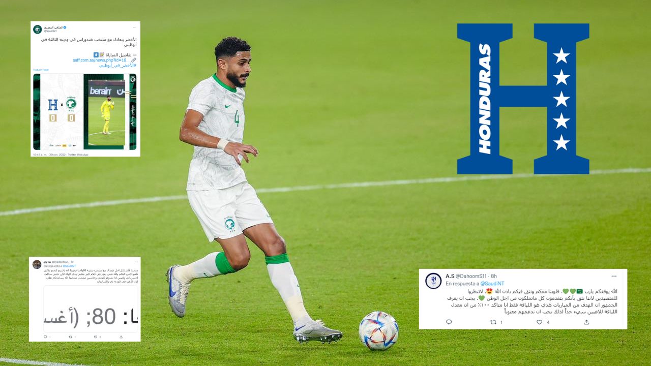 Selección de Honduras hizo enojar a los árabes tras empatar en amistoso en Abu Dhabi
