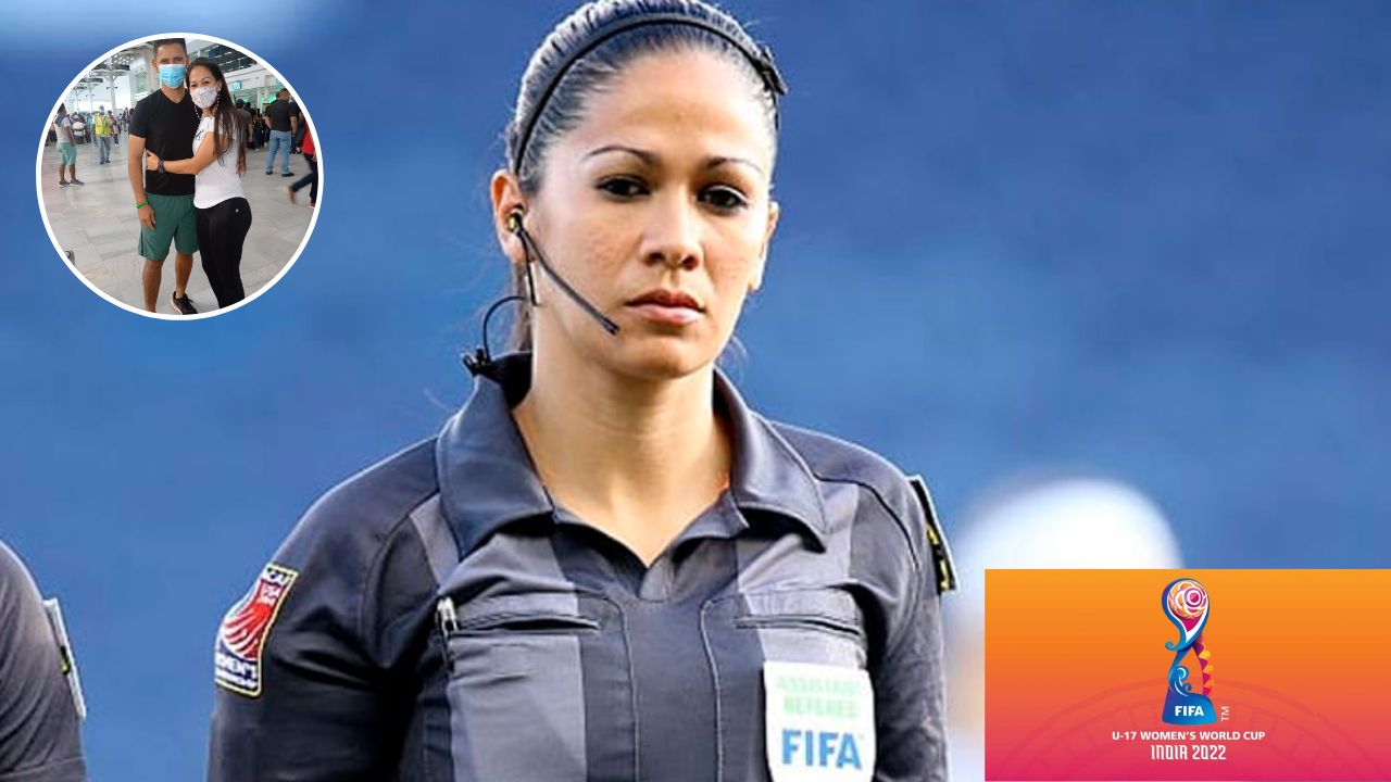 Shirley Perelló salió del país para estar presente en el Mundial sub17 de India