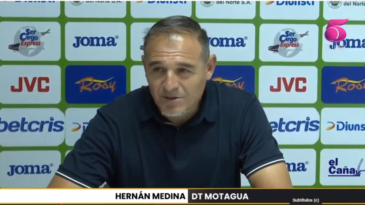 Tota Medina menciona el golpe que les dejó la eliminación contra el Olimpia en Concacaf