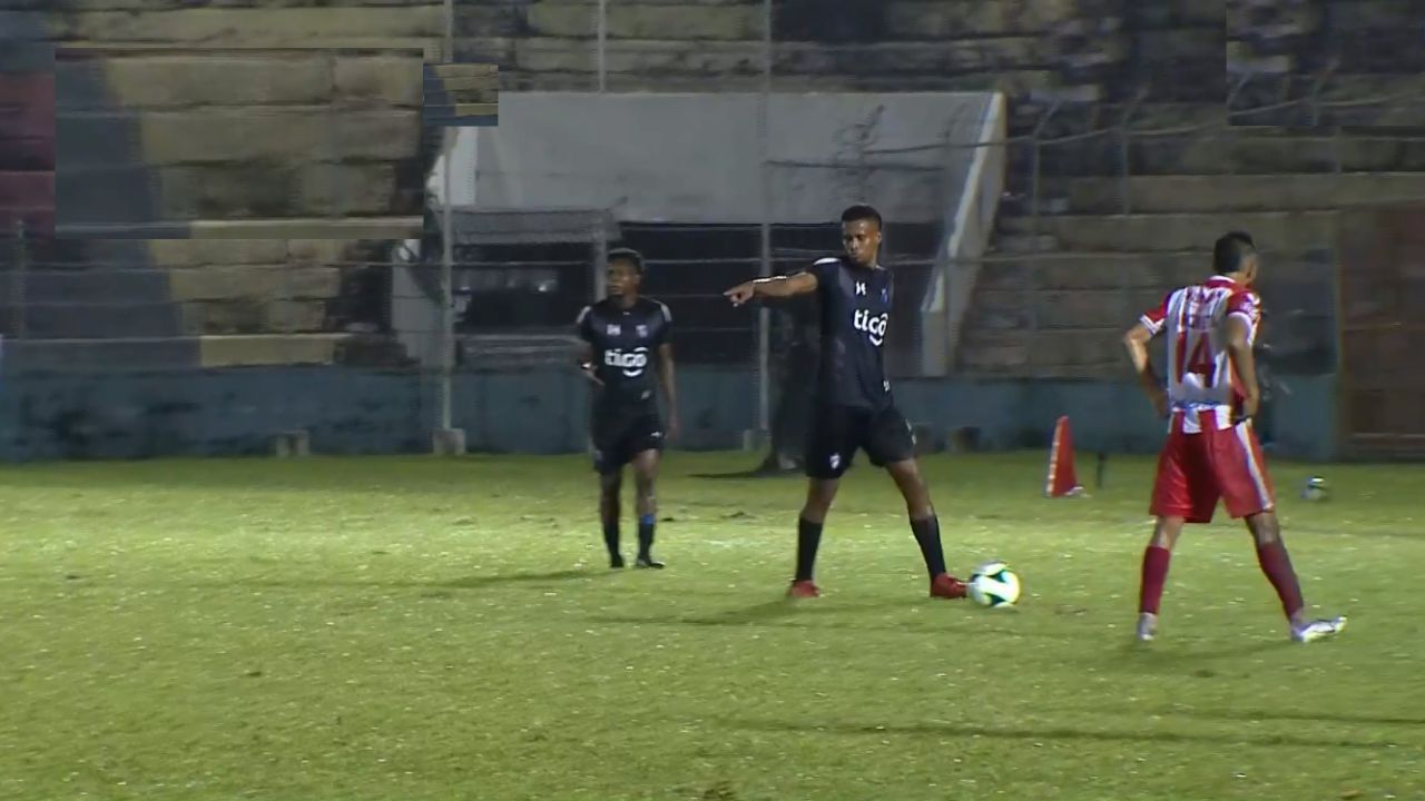 Vida y Honduras Progreso se reparten los puntos en un accidentado partido en La Ceiba