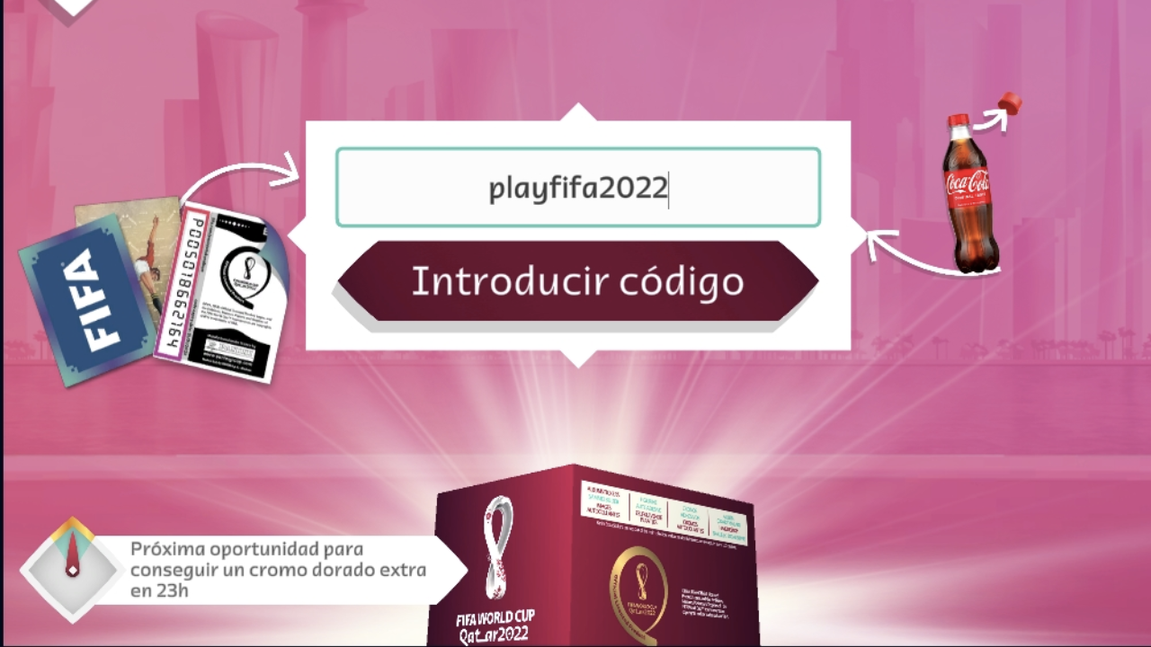 códigos álbum virtual qatar 2022
