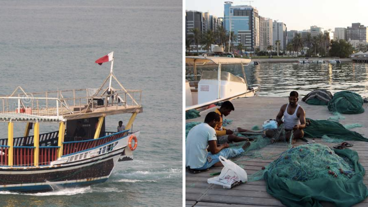 donde se encuentra Qatar