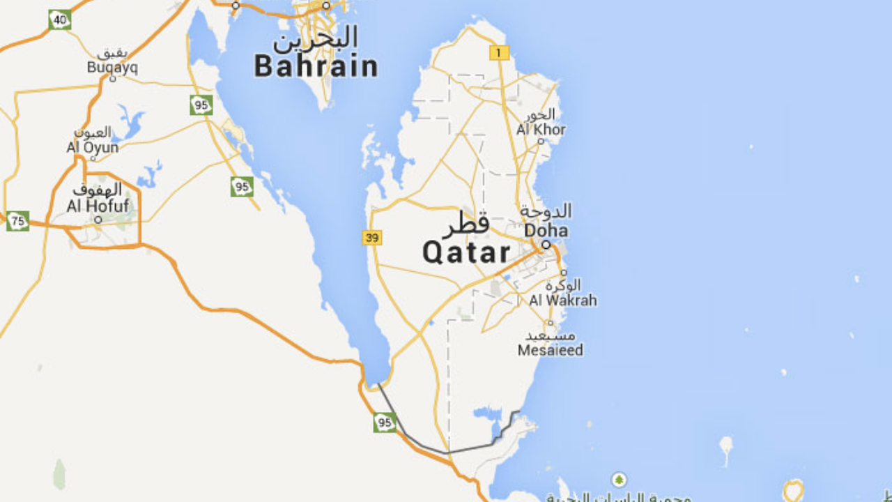 en que continente esta Qatar