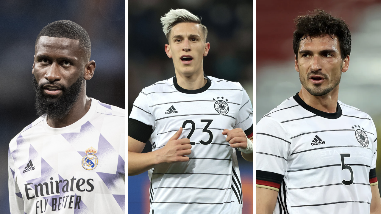 La posible lista de Alemania para el Mundial de Qatar 2022