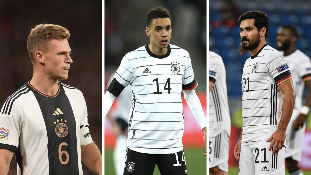 La posible lista de Alemania para el Mundial de Qatar 2022