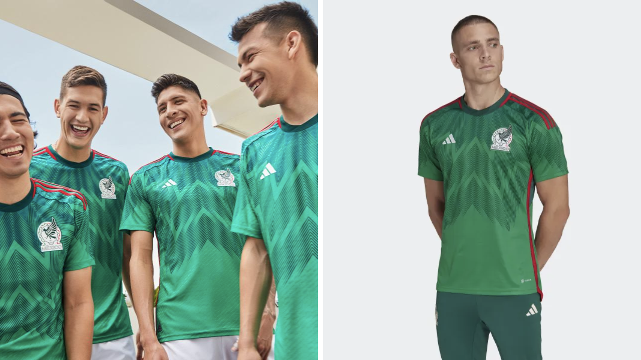 playera de méxico