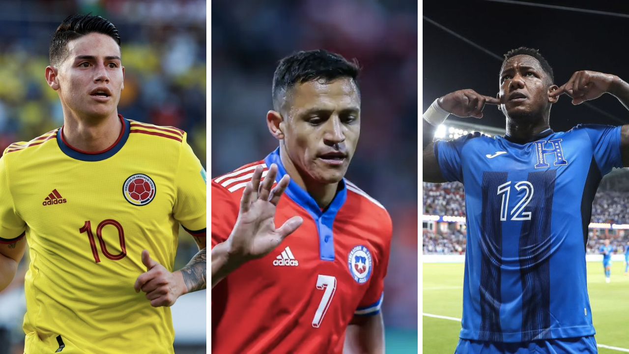 que equipo no van al mundial 