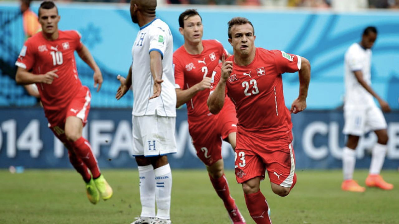 Selección Suiza
