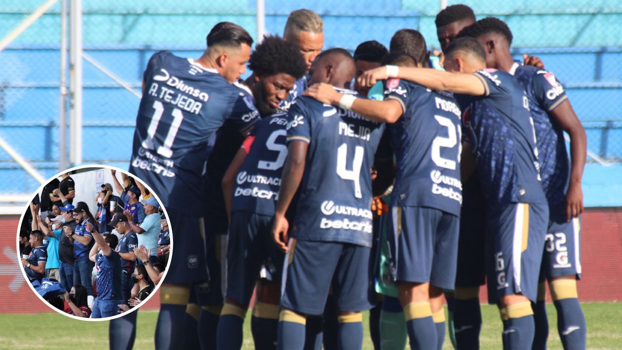 Aficionados de Motagua aconsejan al equipo para el partido contra Pachuca en Concacaf Liga Campeones