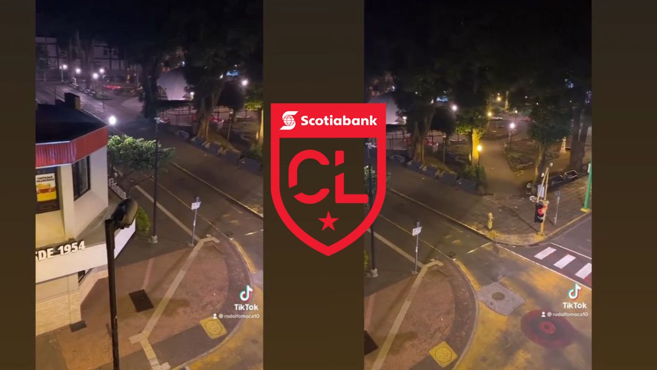 Así quedaron las calles de Alajuela tras la victoria del Olimpia en Liga Concacaf