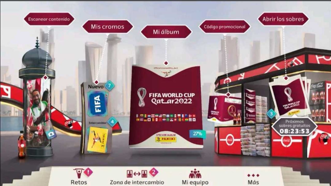 Álbum virtual Qatar 2022, cómo conseguirlo y códigos para llenar el coleccionable del Mundial