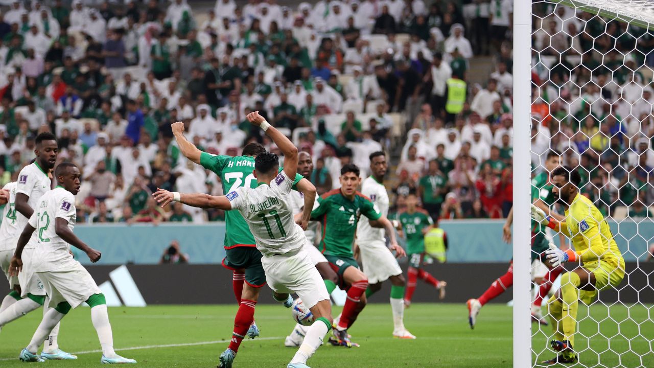 México venció a Arabia Saudita pero no le ajustó para avanzar a octavos de final en Qatar 2022