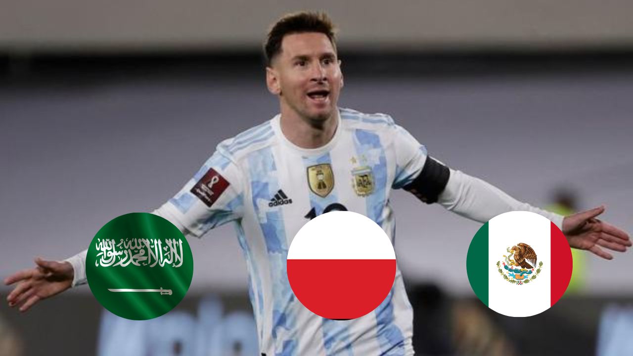 Argentina vs Arabia Saudita, cuándo, dónde y a qué hora juega  la Messi en el Mundial 2022