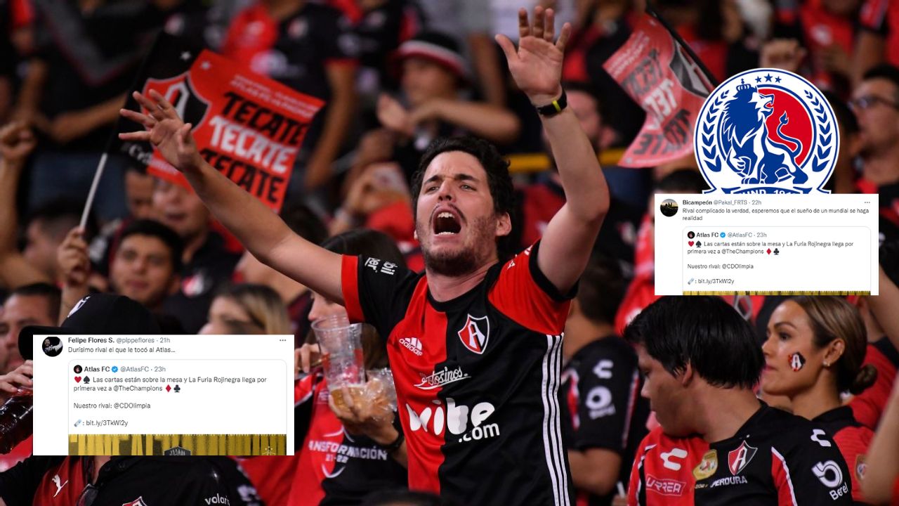 Aficionados del Atlas confiesan su temor por enfrentar al Olimpia en Concacaf Liga Campeones 2023