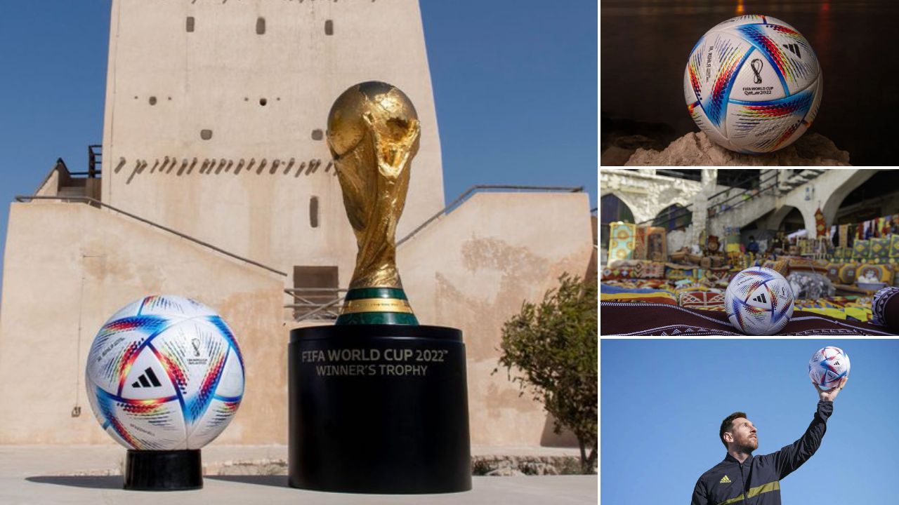 Balón del Mundial Qatar 2022, diseño, marca, precio y cuánto cuesta Al Rihla la pelota oficial de la Copa del Mundo