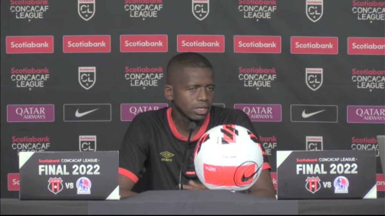 Boniek García confiesa lo que hará después de la final de Liga Concacaf