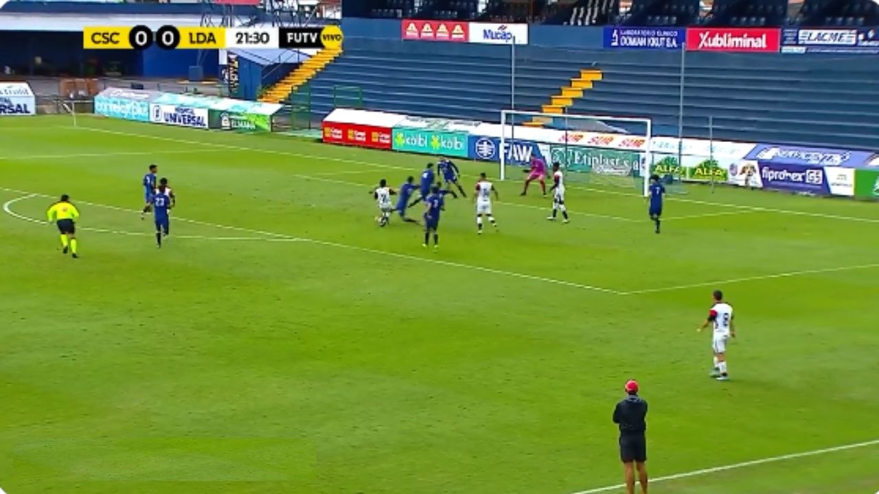 La exquisita definición de Bryan Félix en el gol con el Alajuela de Costa Rica