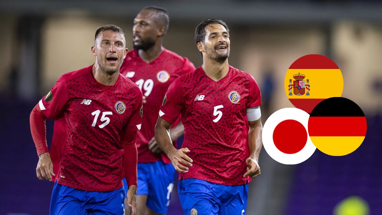 Calendario del Mundial Qatar 2022, días y hora de los partidos de Costa Rica