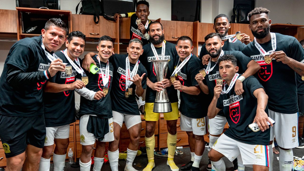 Concacaf sorprende al Olimpia con un recuerdo que nunca podrán olvidar