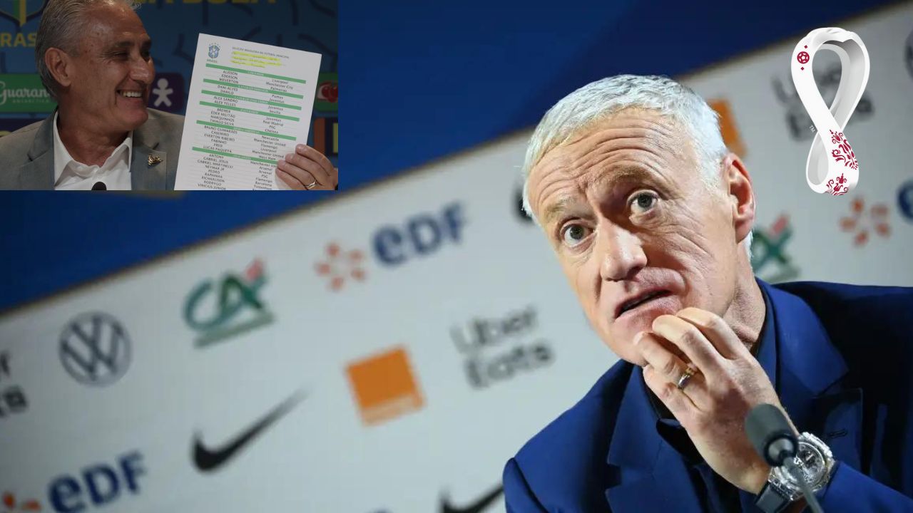 Selecciones que han hecho oficial sus convocatorias para el Mundial de Catar 2022