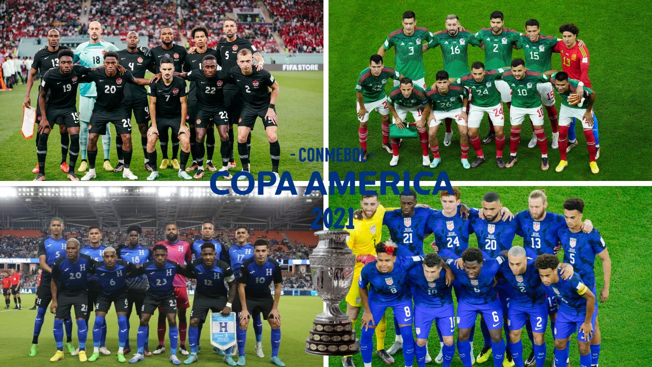 Selección de Concacaf sería invitada a la Copa América 2024