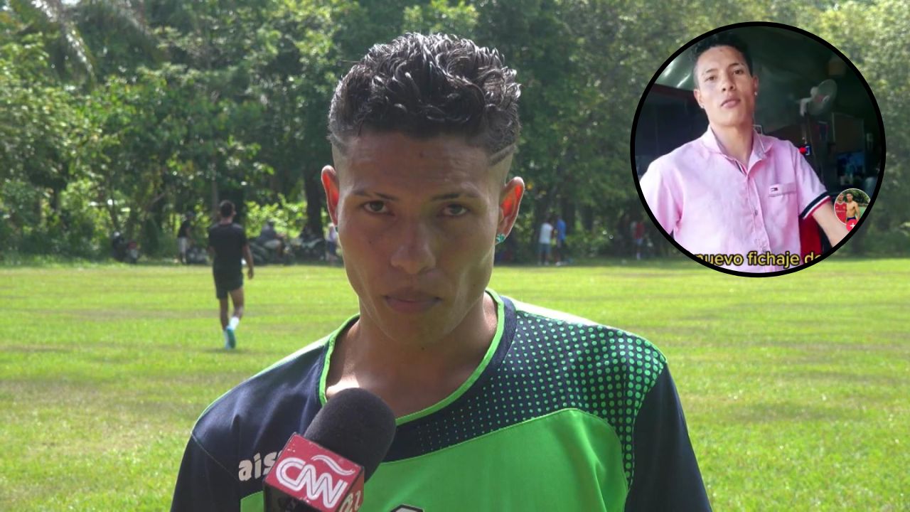 Cristiano Ronaldo hondureño sorprende al fichar con nuevo equipo en Honduras