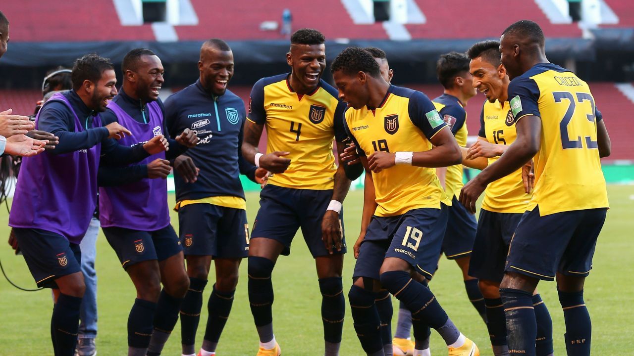 Cuándo juega Ecuador, día y hora de los partidos del Mundial Qatar 2022