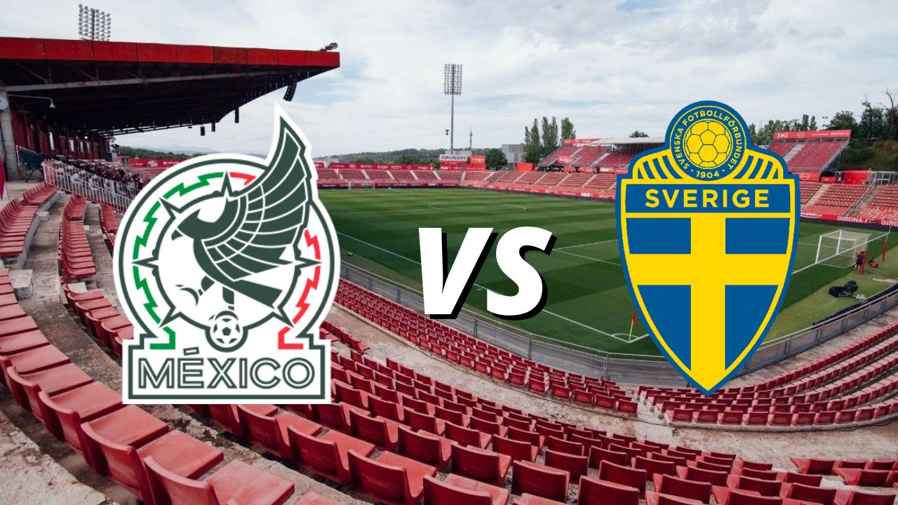 Cuándo juega México, fecha, día y hora del partido contra Suecia previo al Mundial