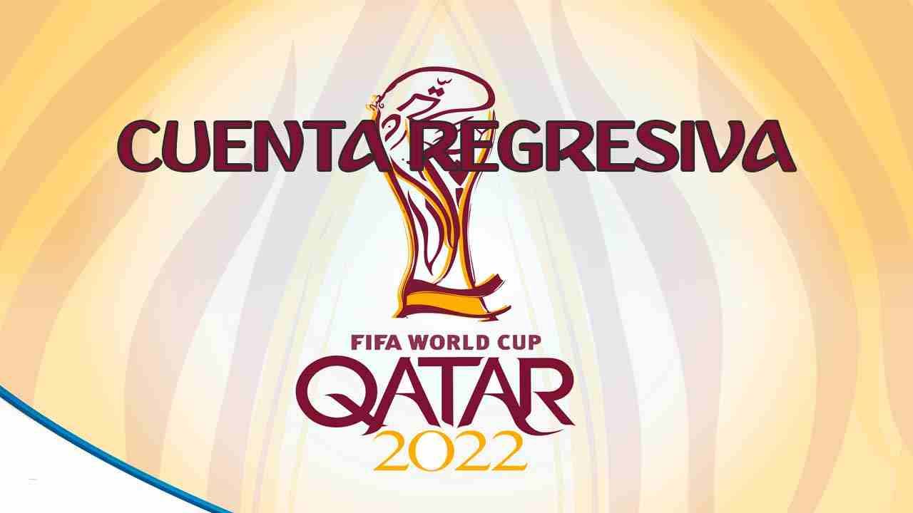 Cuánto falta para el Mundial, pocos días para que inicie la Copa del Mundo Qatar 2022