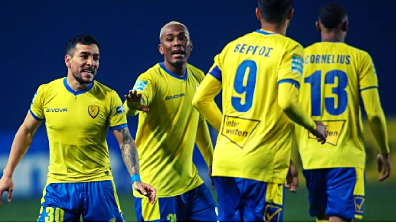 Deiby Flores y el Panetolikos viven uno de los peores momentos en la SuperLiga de Grecia