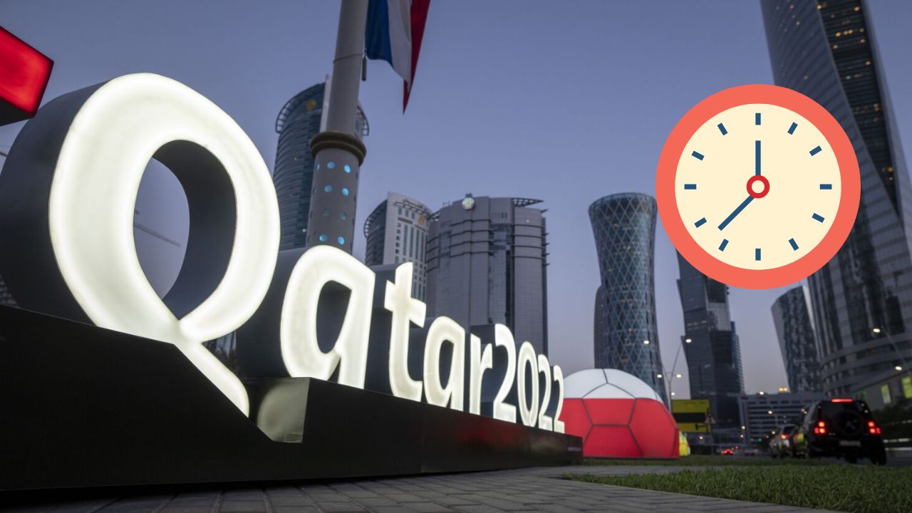 Diferencia horaria entre Qatar y Costa Rica, hora de los partidos de 'La Sele' en el Mundial 2022