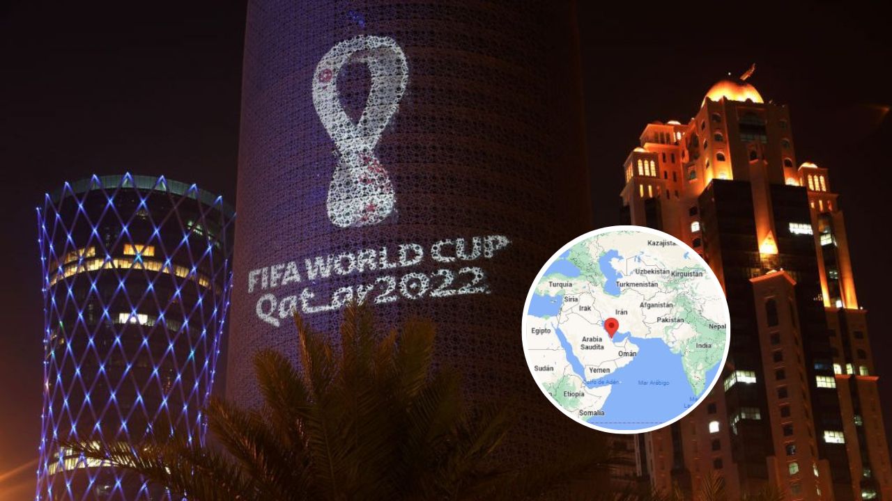 En qué continente se encuentra Qatar, fronteras, capital y qué idioma se habla en el país sede del Mundial