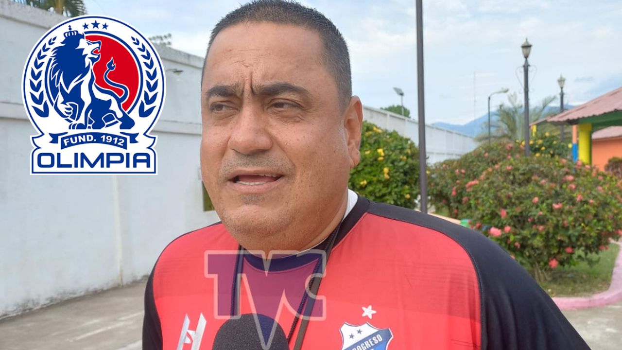Entrenador del Honduras Progreso advierte al Olimpia previo a su juego de la jornada 17