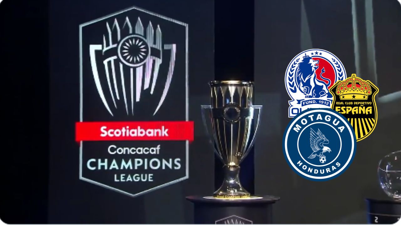 Equipos hondureños se podrían enfrentar en la Concacaf Liga Campeones 2023