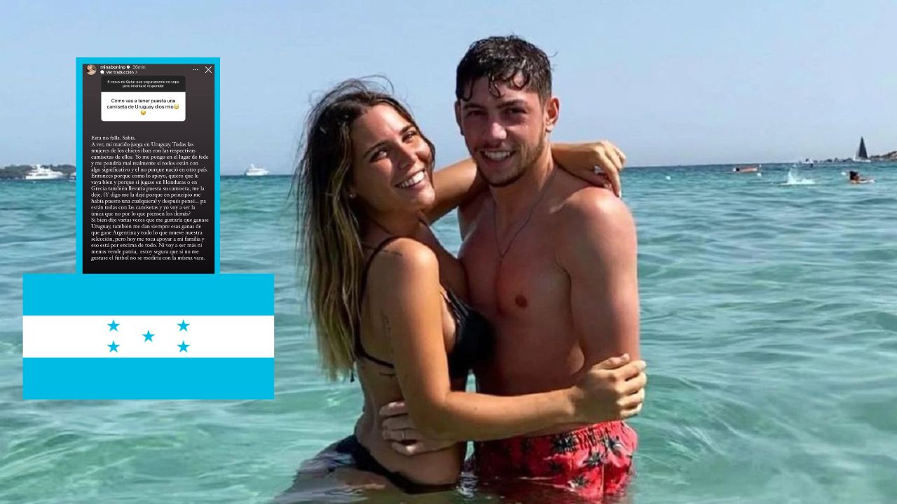 Esposa de Fede Valverde menciona a Honduras como muestra de apoyo al uruguayo