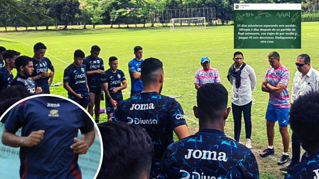 Exjugador de Motagua se enfurece y expone el miedo del equipo en cada torneo