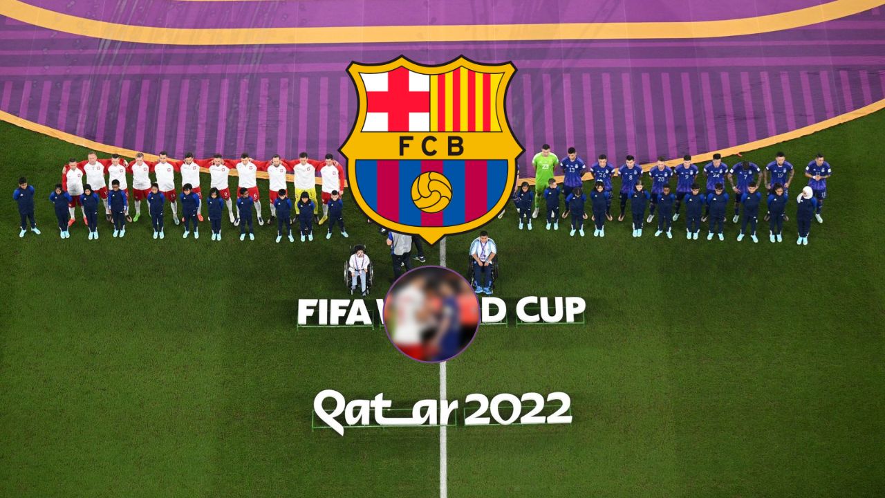 Barcelona alucina a Said Martínez en todas sus redes sociales