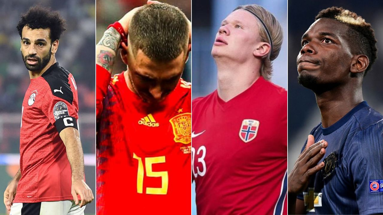 Figuras que no van a Qatar, estrellas que no estarán presentes en el Mundial 2022