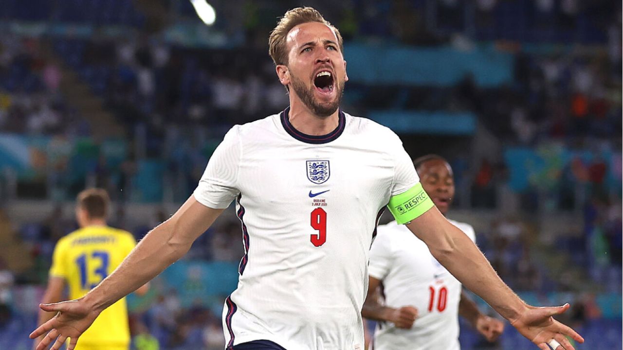 Harry Kane capitán de Inglaterra, liderará a los Tres Leones en el Mundial Qatar 2022