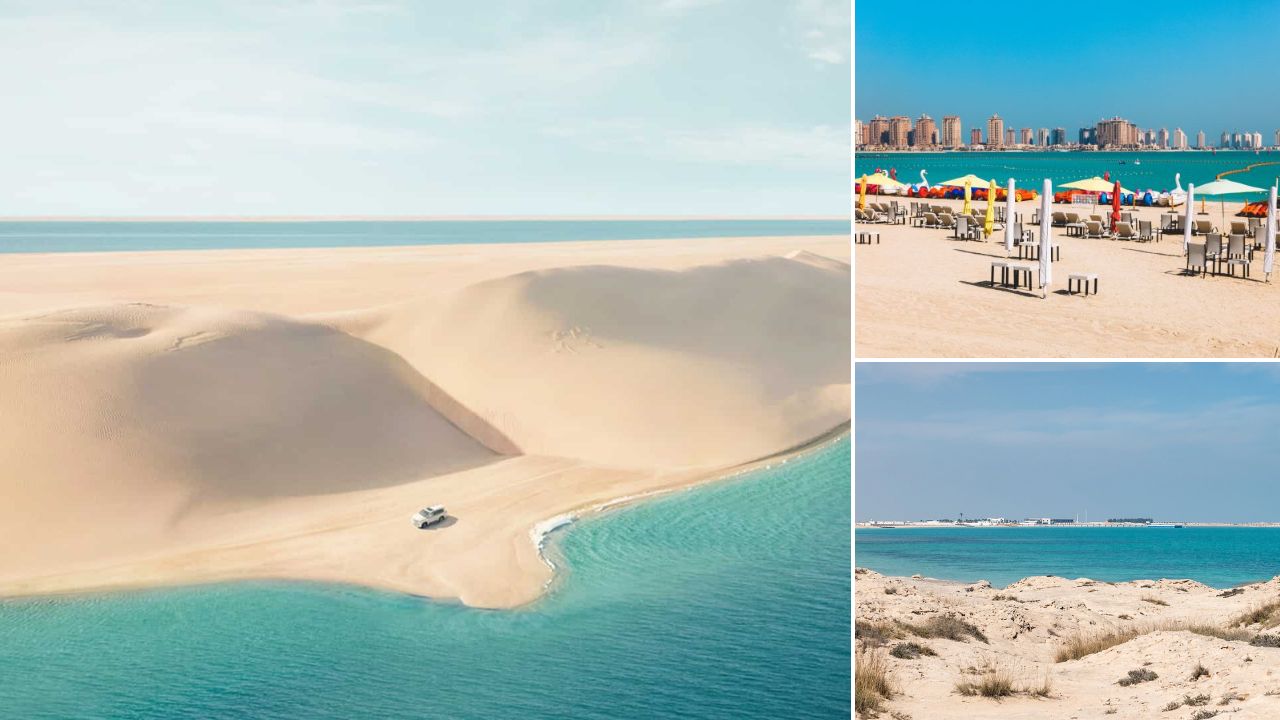 ¿Hay playas en Qatar?, así son las playas en el país anfitrión del Mundial