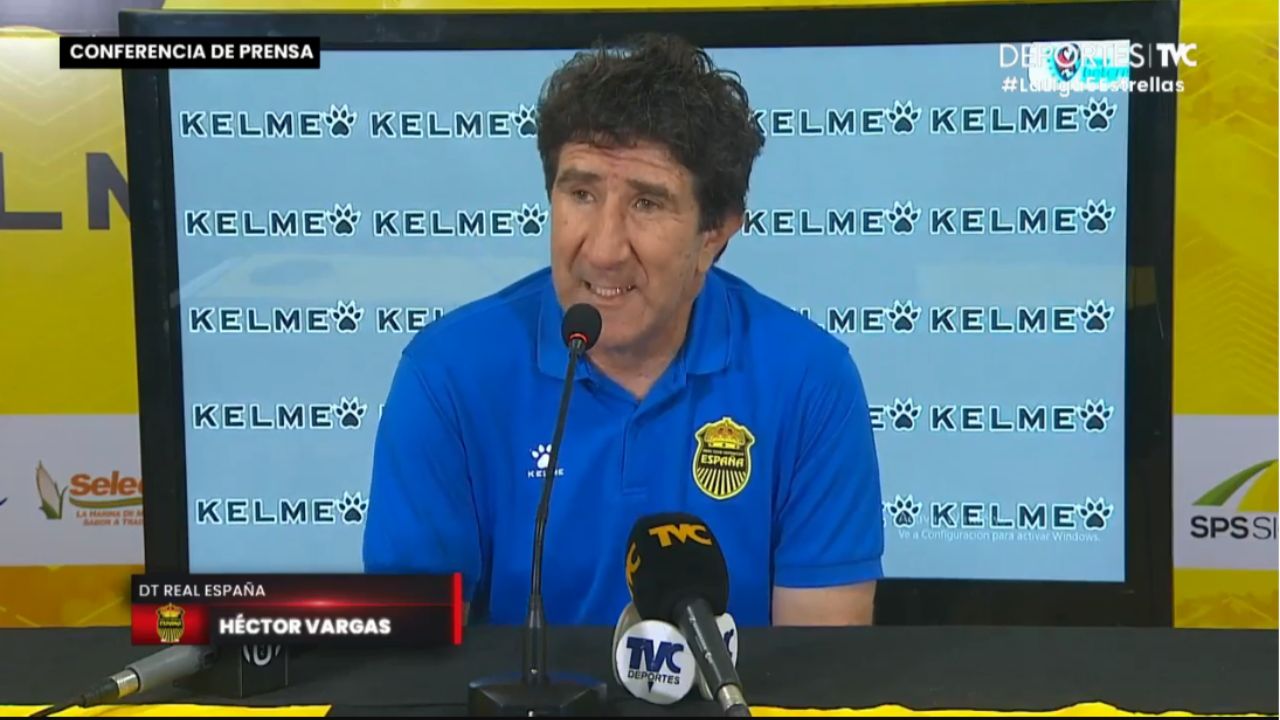 Héctor Vargas se quejó del arbitraje al quedar eliminado por el Victoria en el repechaje